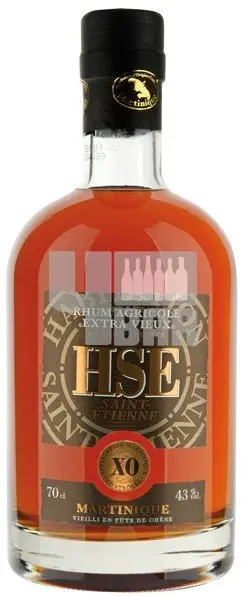 HSE XO 42% 0,7l (holá láhev)