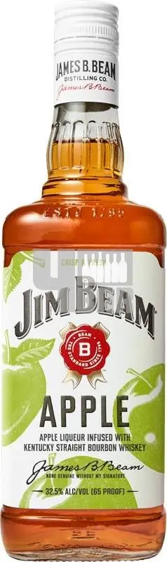 Jim Beam Apple 32,5% 1 l (holá láhev)