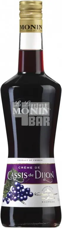 Monin Creme de Cassis de Dijon Liqueur 16% 0,7 l (holá láhev)