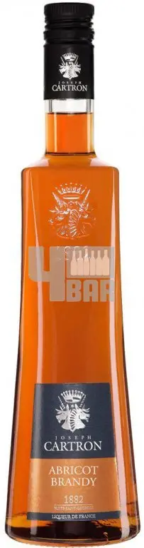 JOSEPH CARTRON APRICOT BRANDY 0,7l (holá láhev)