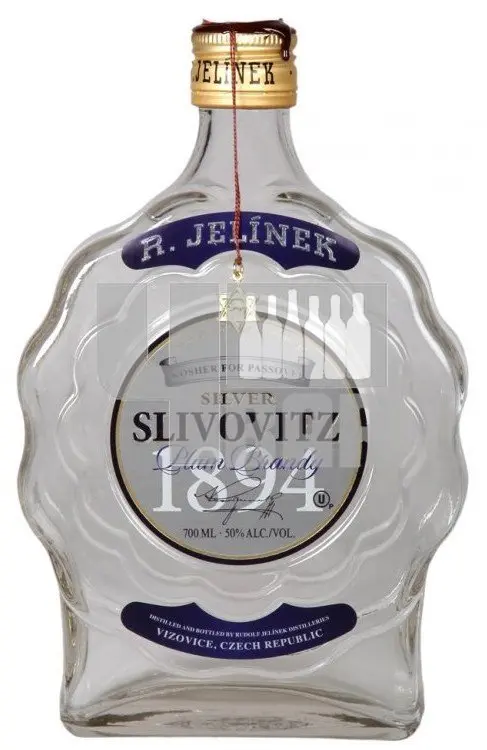 Silver Slivovitz Budík Rudolf Jelínek 50 % 0,7 l