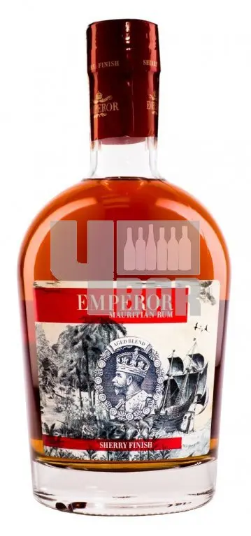 Emperor Sherry finish 40% 0,7 l (karton)