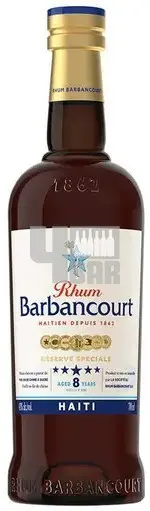 Barbancourt 5 Star 8y 43% 0,7 l (karton)