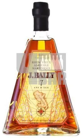 J.Bally Vieux Agricole 7y 45% 0,7 l (karton)