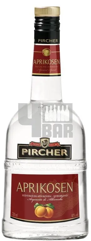 Pircher Apricot 40% 0,7 l (holá láhev)