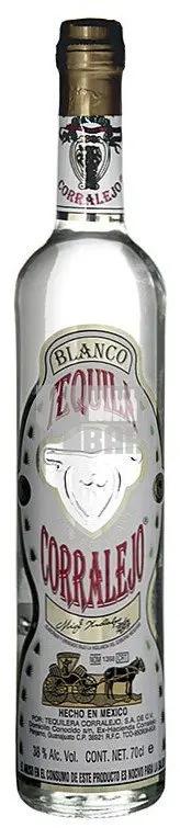 Corralejo BLANCO Tequila 38% 0,7 l (holá láhev)