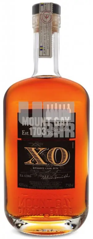 Mount Gay XO 43% 1 l (karton)