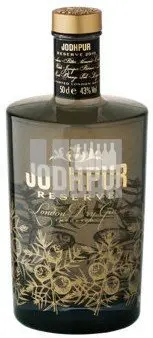 Jodhpur Reserve London Dry Gin 43% 0,5 l (holá láhev)