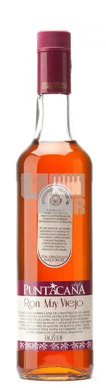 Puntacana Club Ron Muy Viejo Rum 37,5% 0,7 l (holá láhev)