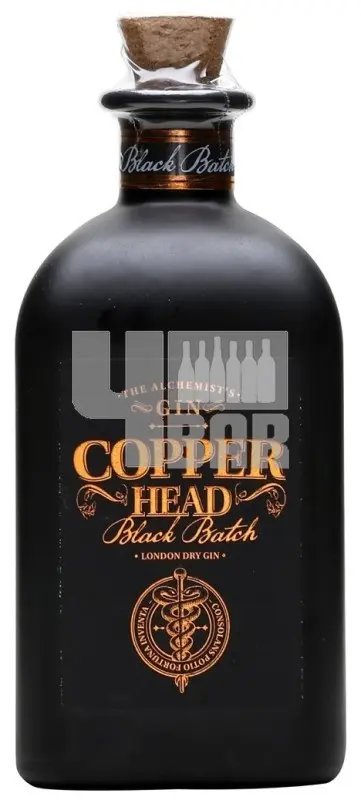 Copperhead Black Batch 0,5l (holá láhev)