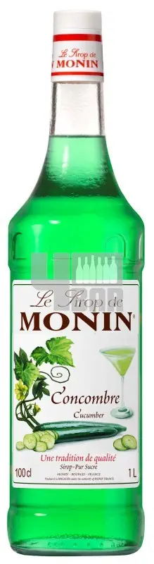 Monin Okurka 1l (holá láhev)