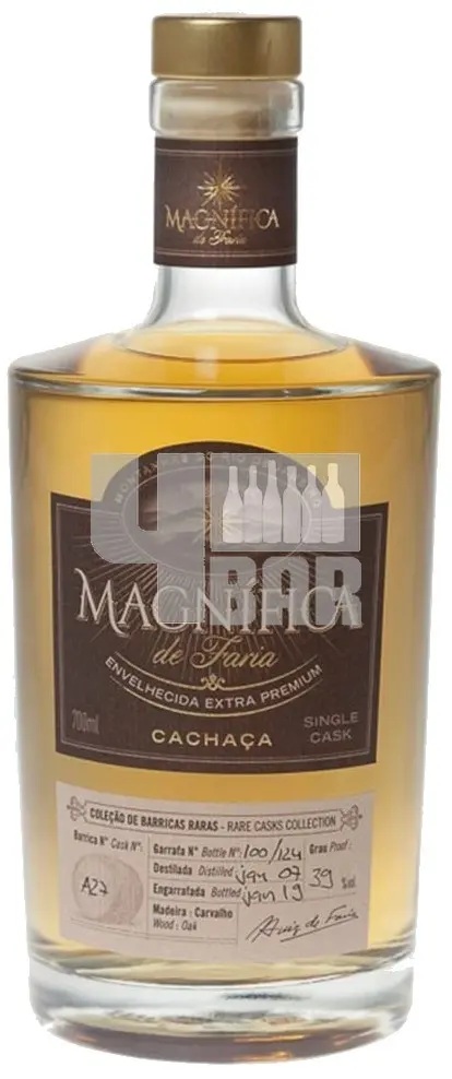 Magnífica Cachaca Single Cask 47% 0,7 l (holá láhev)