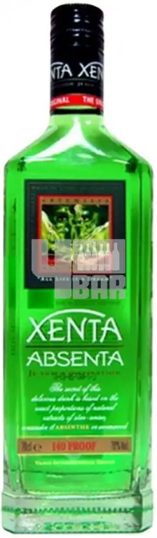 Xenta Absenta 70% 0,7 l (holá láhev)