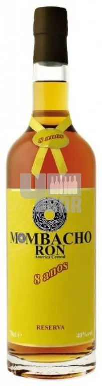 Mombacho Rum 8y 40% 0,7 l (holá lahev)