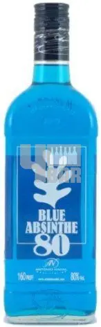 TUNEL ABSINTH BLUE 80% 0,7 l (holá láhev)
