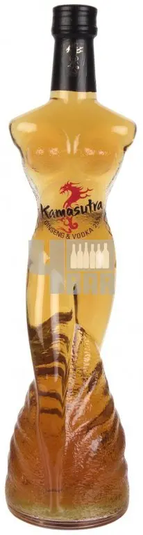 Kamasutra Ženšen & Vodka 25% 0,5l