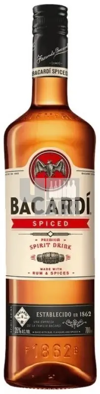 Bacardi Spiced 35% 0,7l