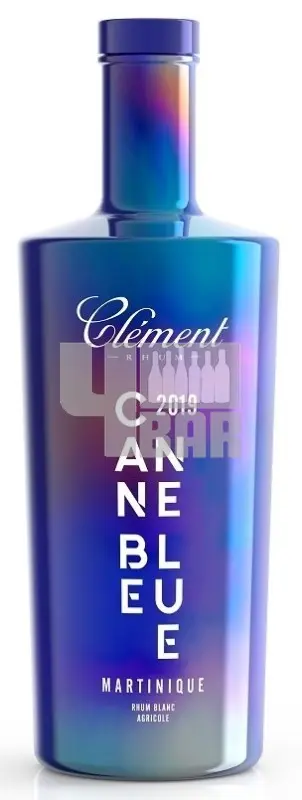 Clément Canne Blue 50% 0,7l (holá láhev)