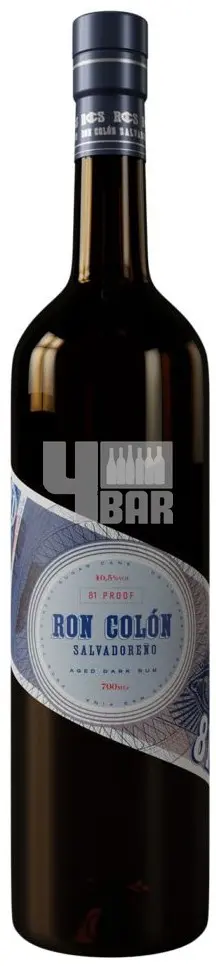 Ron Colon 40,5% 0,7 l (holá láhev)