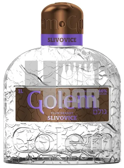 Golem Slivovice 40% 1 l (holá láhev)