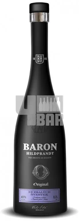 Baron Hildprandt Slivovice Baron Hildprandt Ze zralých švestek 0,7l 40%