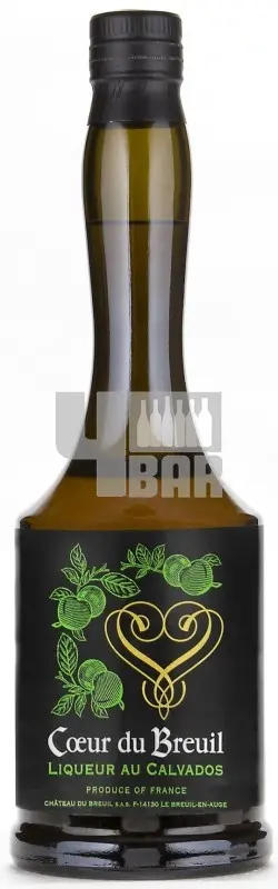 Coeur Du Breuil Liqueur Au Calvados 24% 0,7 l (holá láhev)