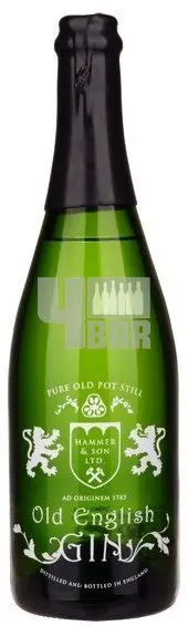 Hammer & Son Old English Gin 44% 0,7 l (holá láhev)