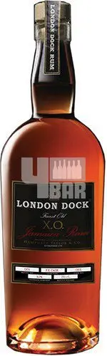 LONDON DOCK XO JAMAICA 0,7 l (holá láhev)