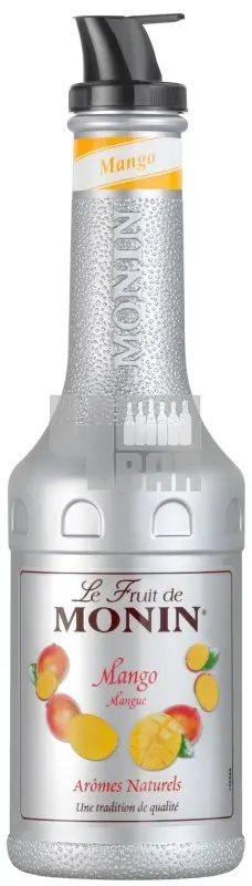 Monin puree fruit mango 1 l (holá láhev)