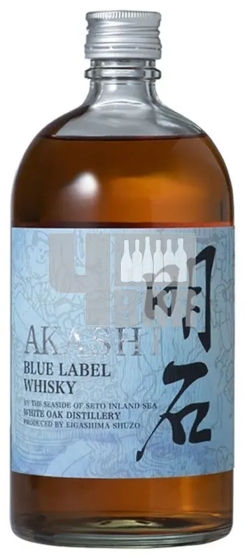Akashi Blue Label 40% 0,7 l (karton)