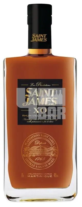 SAINT JAMES XO 43% 0,7 l (karton)