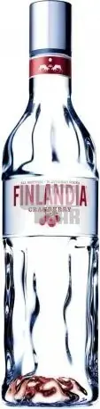 Finlandia Cranberry 37,5% 0,7 l (holá láhev)