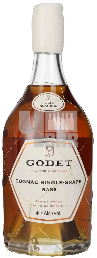 Godet Single Grape Rare Folle Blanche 40,0% 0,7 l