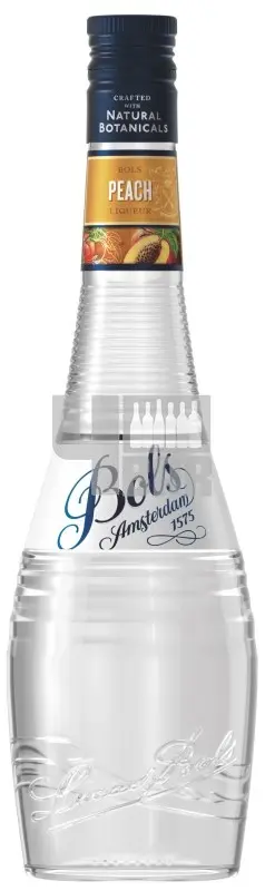 Bols Peach 17 % 0,7 l