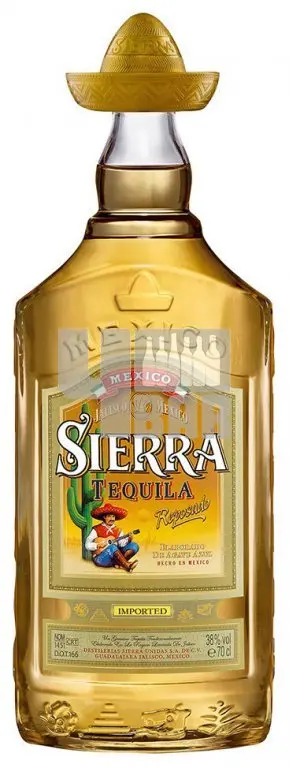 Sierra Gold 38 % 0,7 l