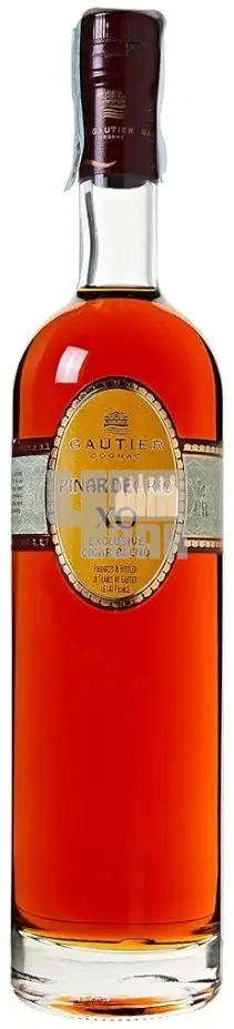 Gautier XO Pinar Del Rio Cigar 41% 0,7 l (tuba)