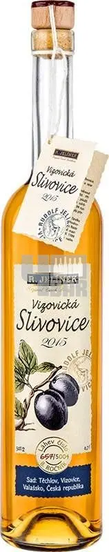 R.Jelínek Vizovická Slivovice 50% 0,7 l (holá láhev)