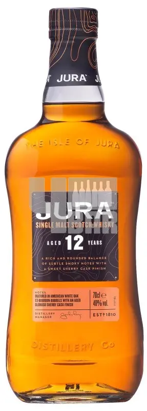 Isle of Jura 12y 40% 0,7 l (holá láhev)