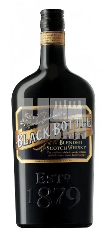 Black Bottle Blended Scotch Whisky 40% 1 l (holá láhev)