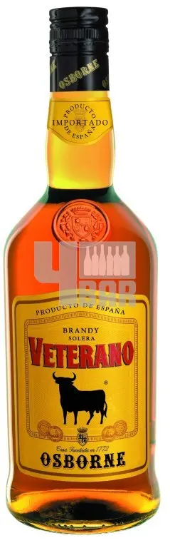 Osborne Veterano 30% 1 l (holá láhev)