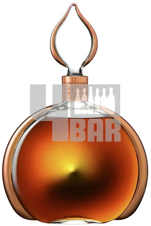 Godet Renaissance Grand Champagne Cognac 50y 40% 0,7 l (holá láhev)
