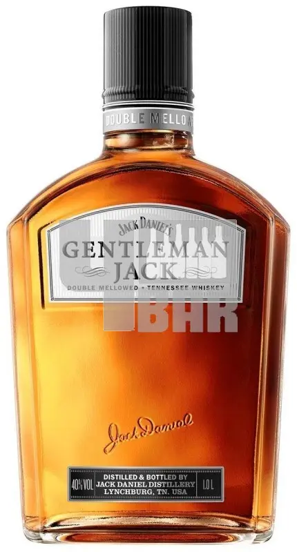 Jack Daniel's Gentleman Jack 40 % 1 l (holá láhev)