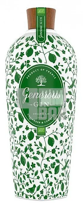 Generous Gin Organic 44% 0,7 l (holá láhev)