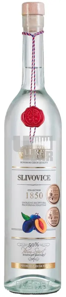 Fleret Distillery Fleret Collection 1850 slivovice 50 % 0,7 l