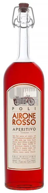 Jacopo Poli, Airone Rosso Aperitivo 17% 0,7 l (holá láhev)