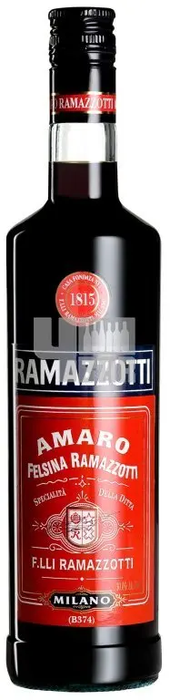 Amaro Ramazzotti 30% 1 l (holá láhev)