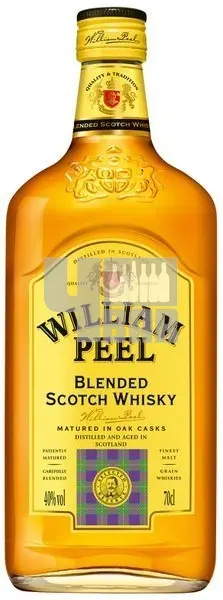 William Peel ORIGINAL Whisky 40% 0,7 l (holá láhev)