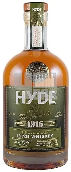 Hyde whisky Bourbon NO3 Single Grain 6y 46% 0,7 l (holá láhev)