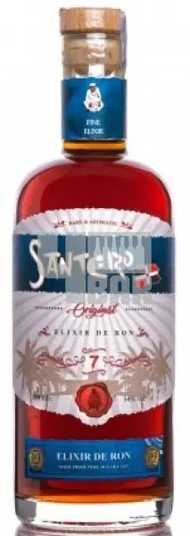 Santero Elixir Rum 34% 0,7 l (holá láhev)