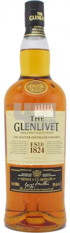 Glenlivet Master Distiller's Reserve 40% 1 l (karton)